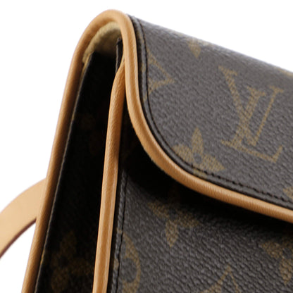 Louis Vuitton Florentine Waist Bag Monogram Canvas