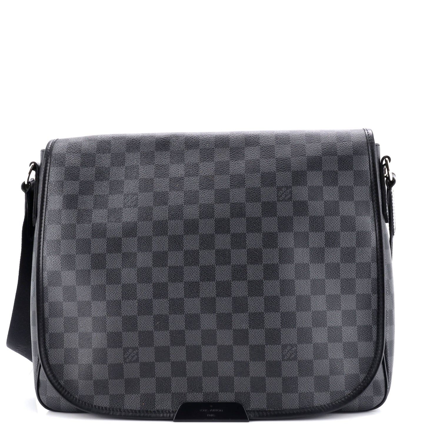 Louis Vuitton Daniel Messenger Bag Damier Graphite GM