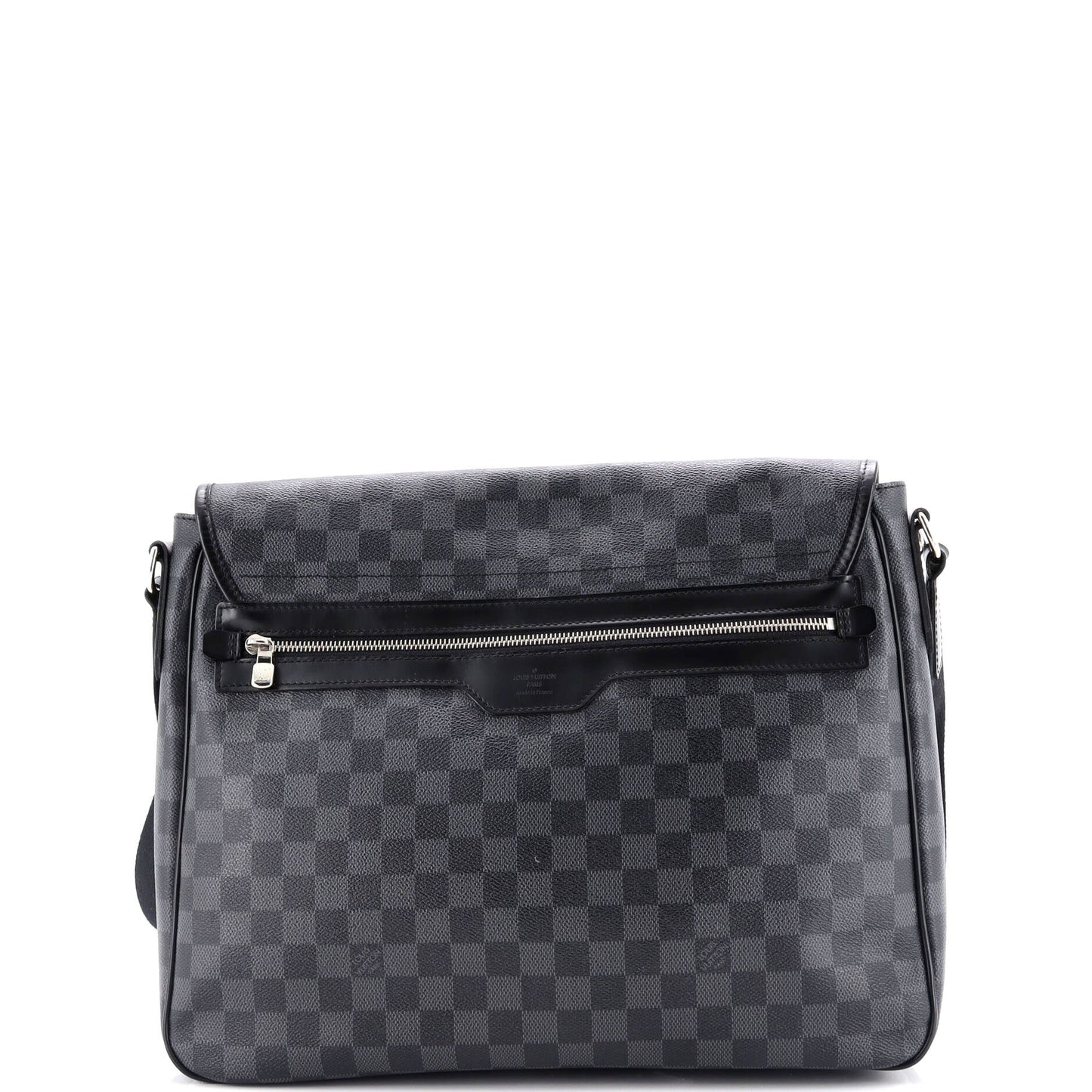 Louis Vuitton Daniel Messenger Bag Damier Graphite GM