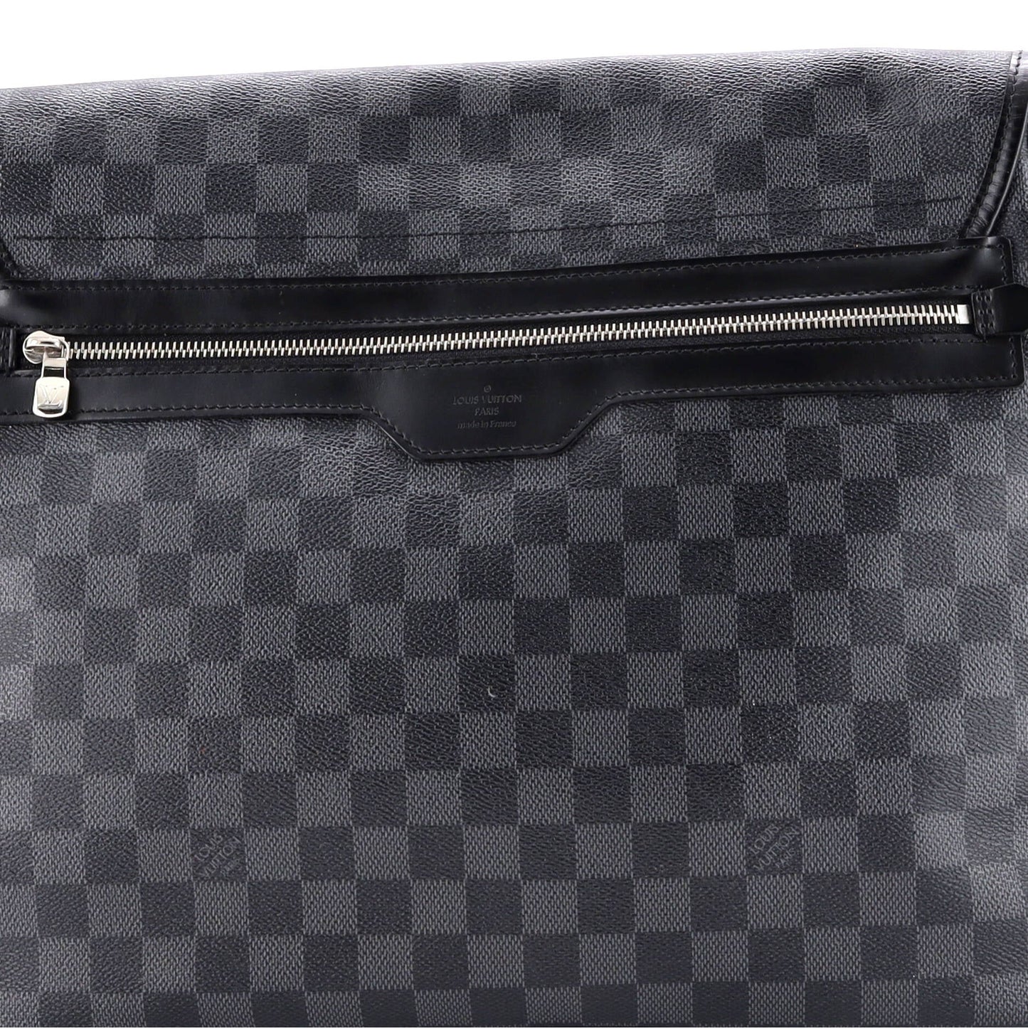 Louis Vuitton Daniel Messenger Bag Damier Graphite GM