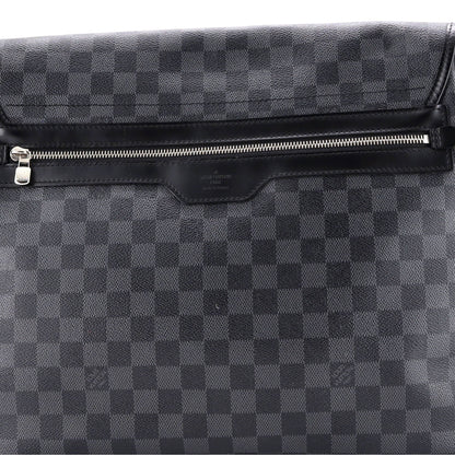 Louis Vuitton Daniel Messenger Bag Damier Graphite GM