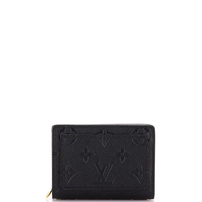 Louis Vuitton Clea Wallet Monogram Empreinte Leather