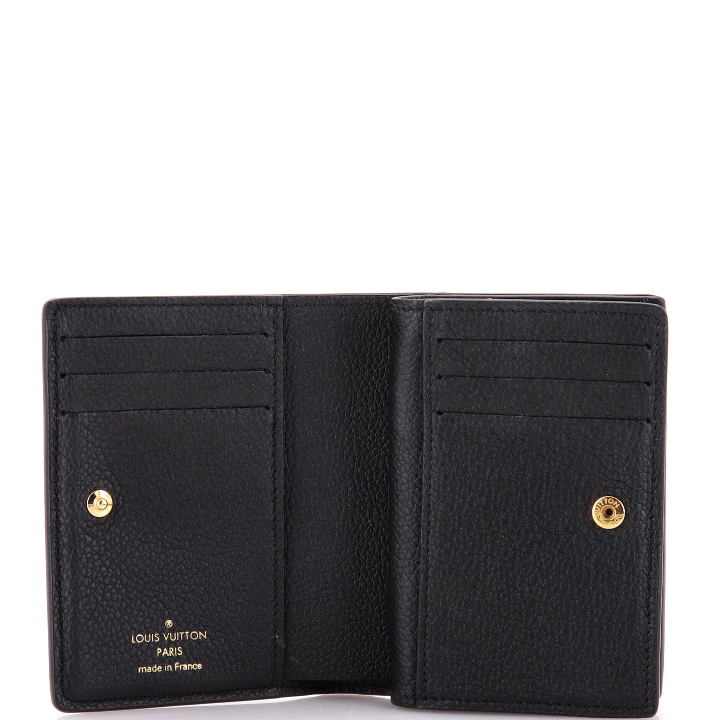 Louis Vuitton Clea Wallet Monogram Empreinte Leather