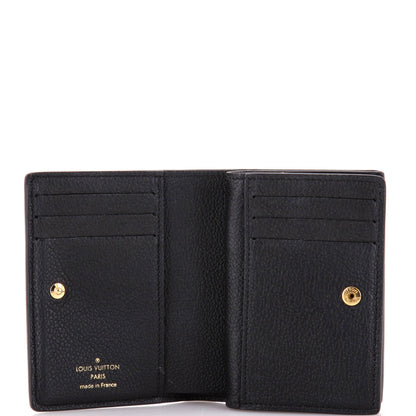 Louis Vuitton Clea Wallet Monogram Empreinte Leather