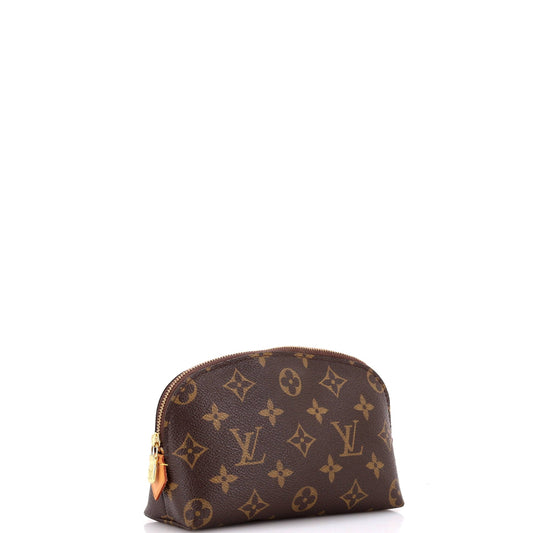 Louis Vuitton Cosmetic Pouch Monogram Canvas