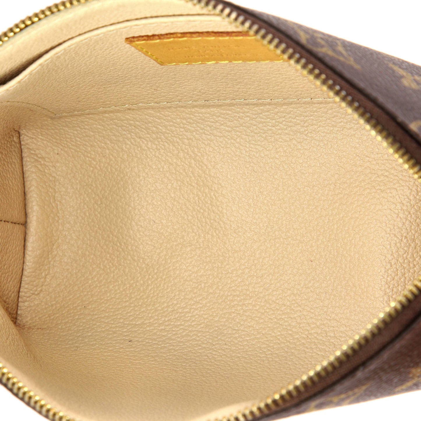Louis Vuitton Cosmetic Pouch Monogram Canvas