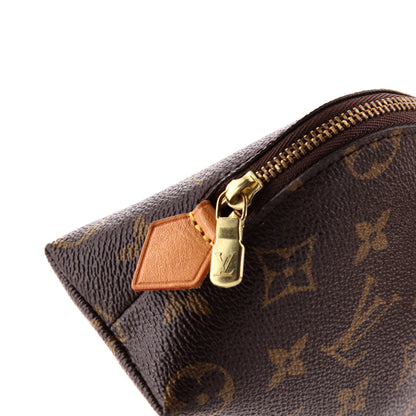 Louis Vuitton Cosmetic Pouch Monogram Canvas