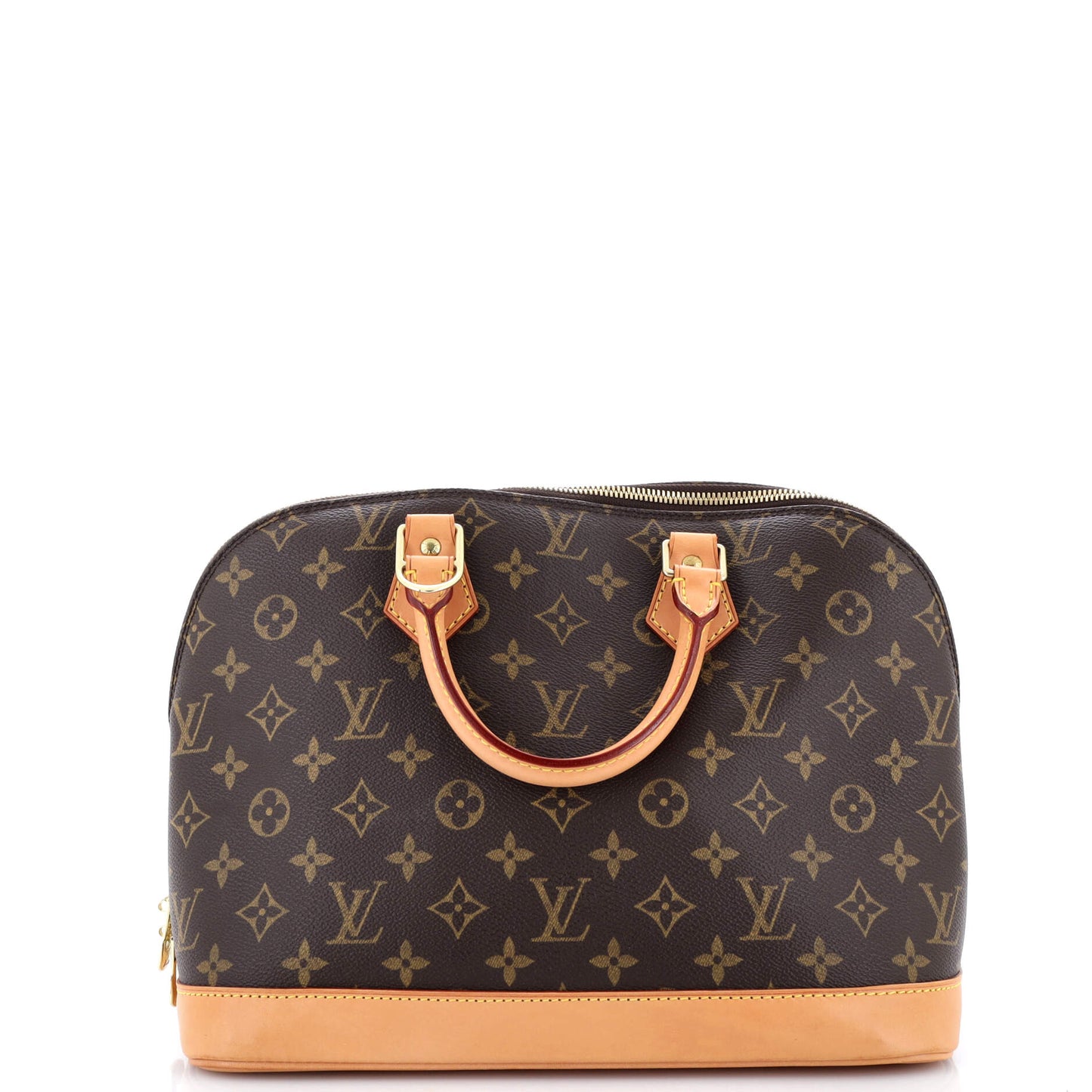 Louis Vuitton Vintage Alma Handbag Monogram Canvas PM