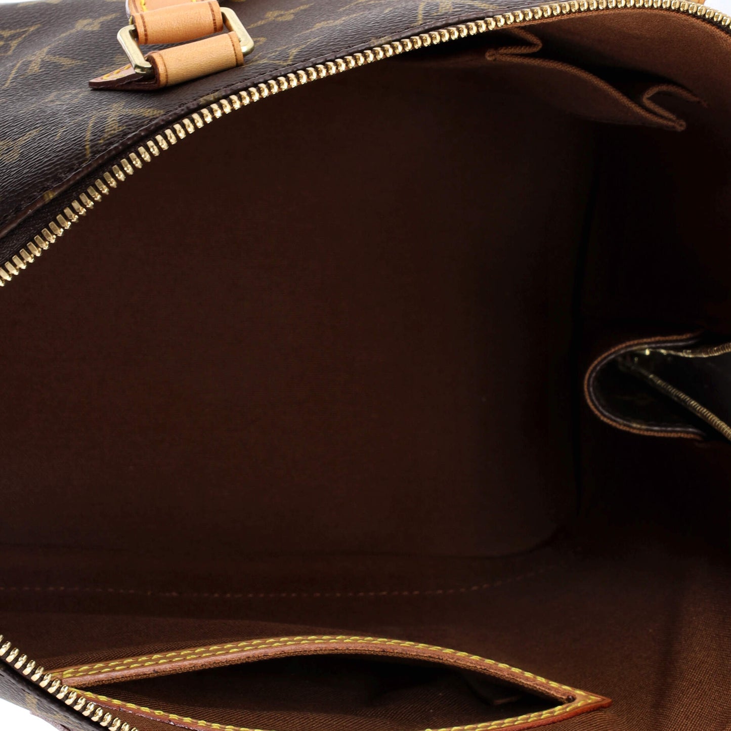 Louis Vuitton Vintage Alma Handbag Monogram Canvas PM
