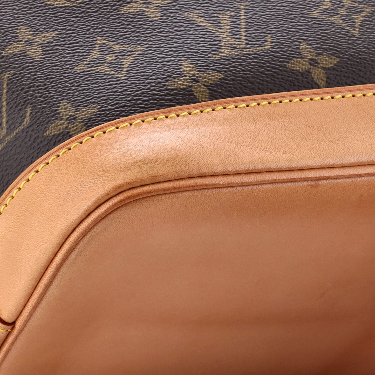 Louis Vuitton Vintage Alma Handbag Monogram Canvas PM