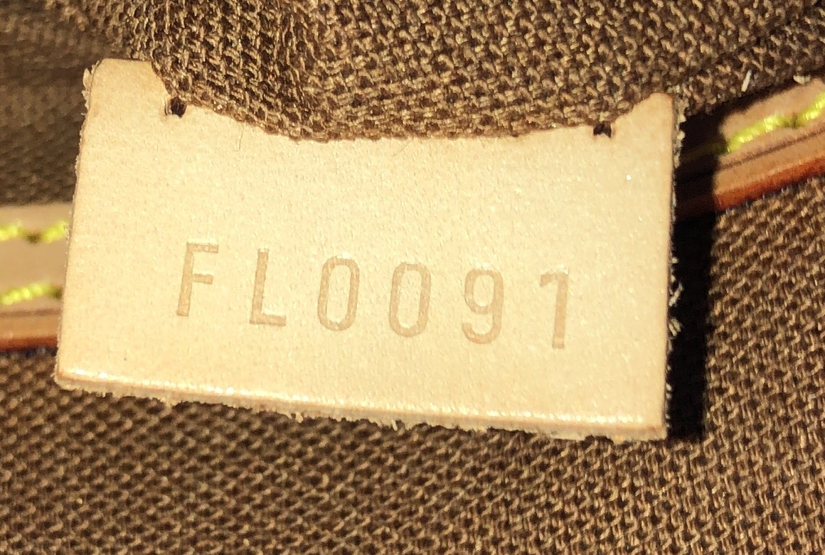 Louis Vuitton Vintage Alma Handbag Monogram Canvas PM