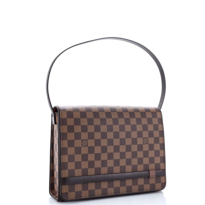 Louis Vuitton Tribeca Carre Handbag Damier