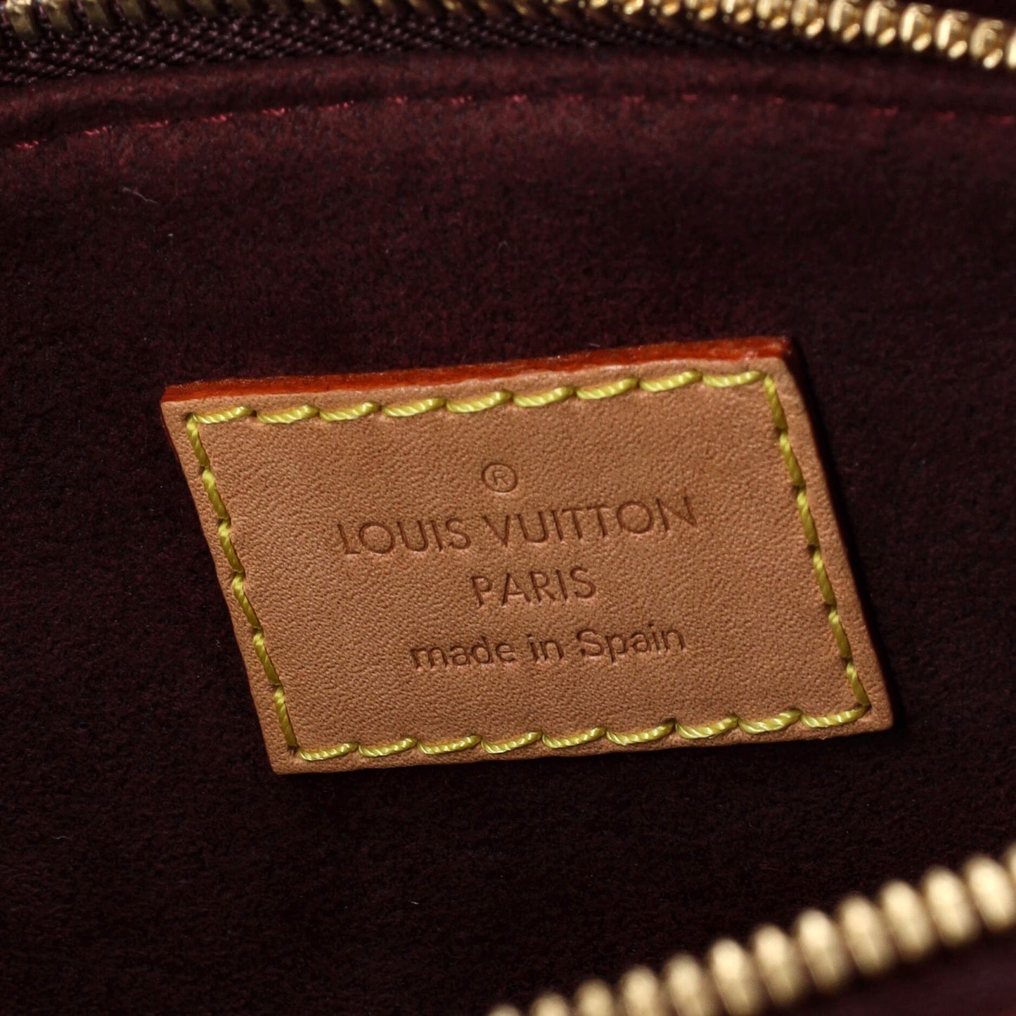 Louis Vuitton Soufflot Tote Monogram Canvas BB