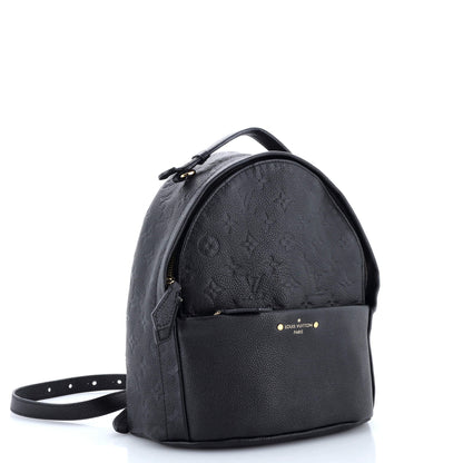 Louis Vuitton Sorbonne Backpack Monogram Empreinte Leather