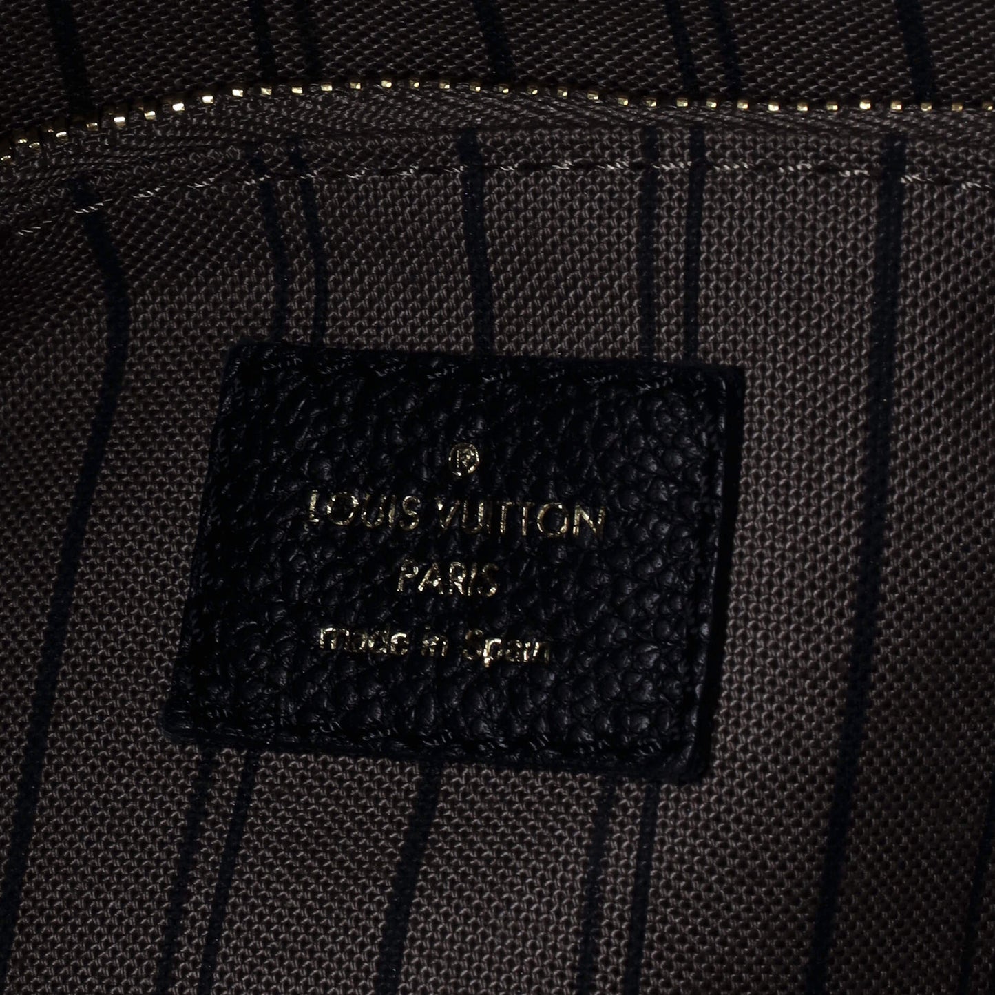 Louis Vuitton Sorbonne Backpack Monogram Empreinte Leather