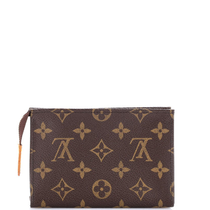 Louis Vuitton Toiletry Pouch Monogram Canvas 15