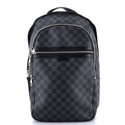 Louis Vuitton Michael Backpack Damier Graphite