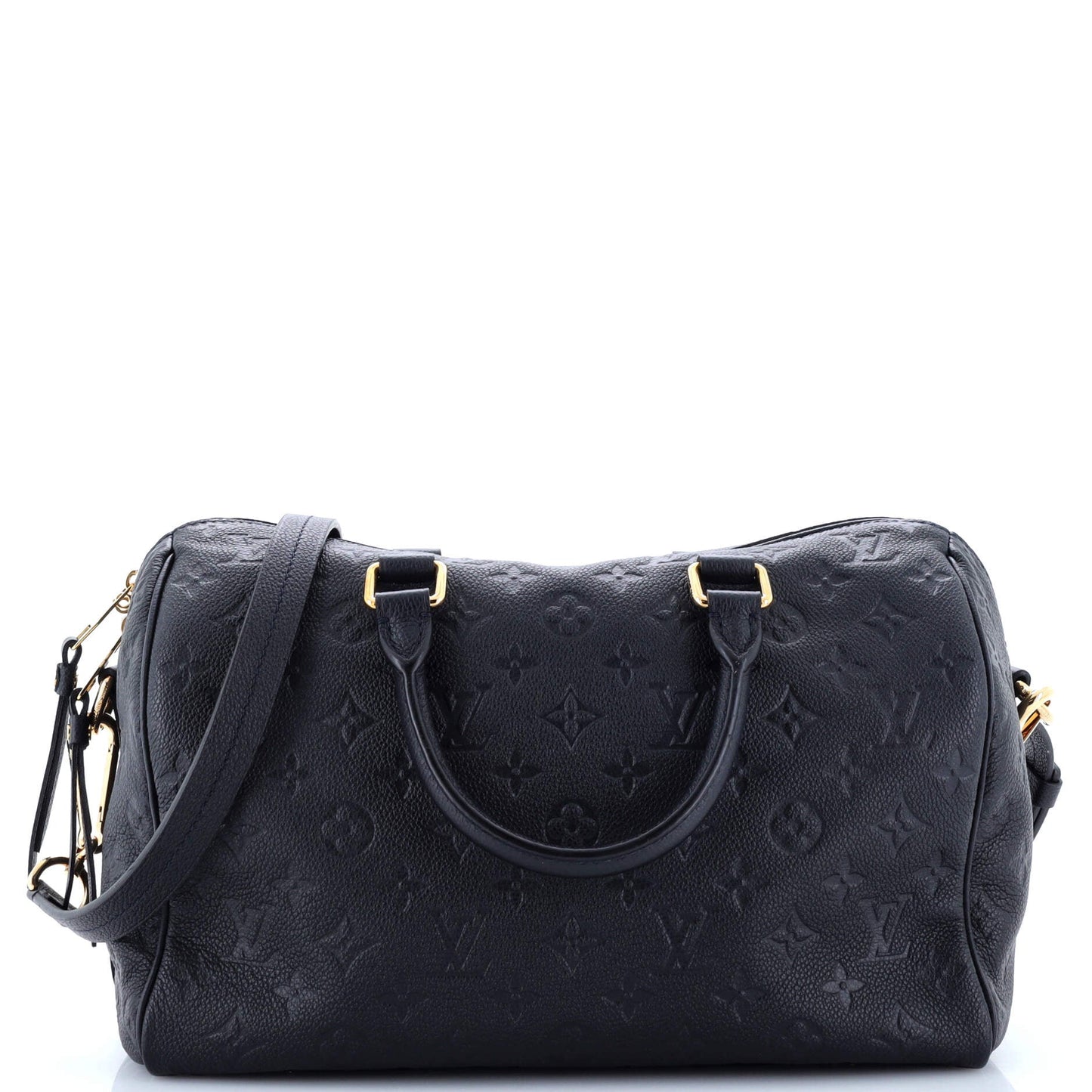 Louis Vuitton Speedy Bandouliere NM Bag Monogram Empreinte Leather 30