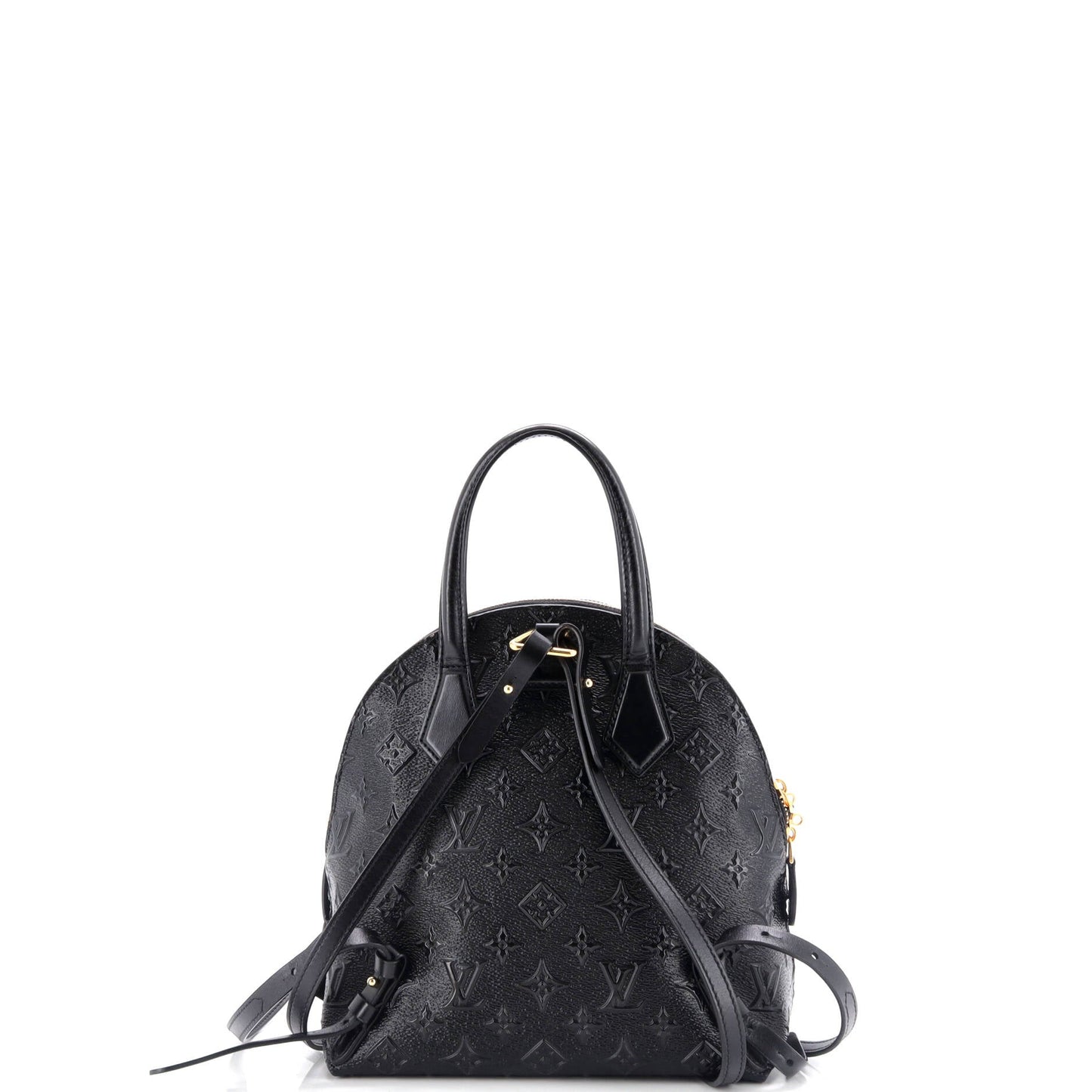 Louis Vuitton Moon Backpack Embossed Monogram Midnight Canvas