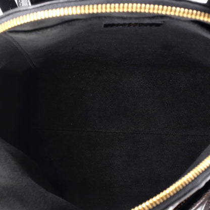 Louis Vuitton Moon Backpack Embossed Monogram Midnight Canvas