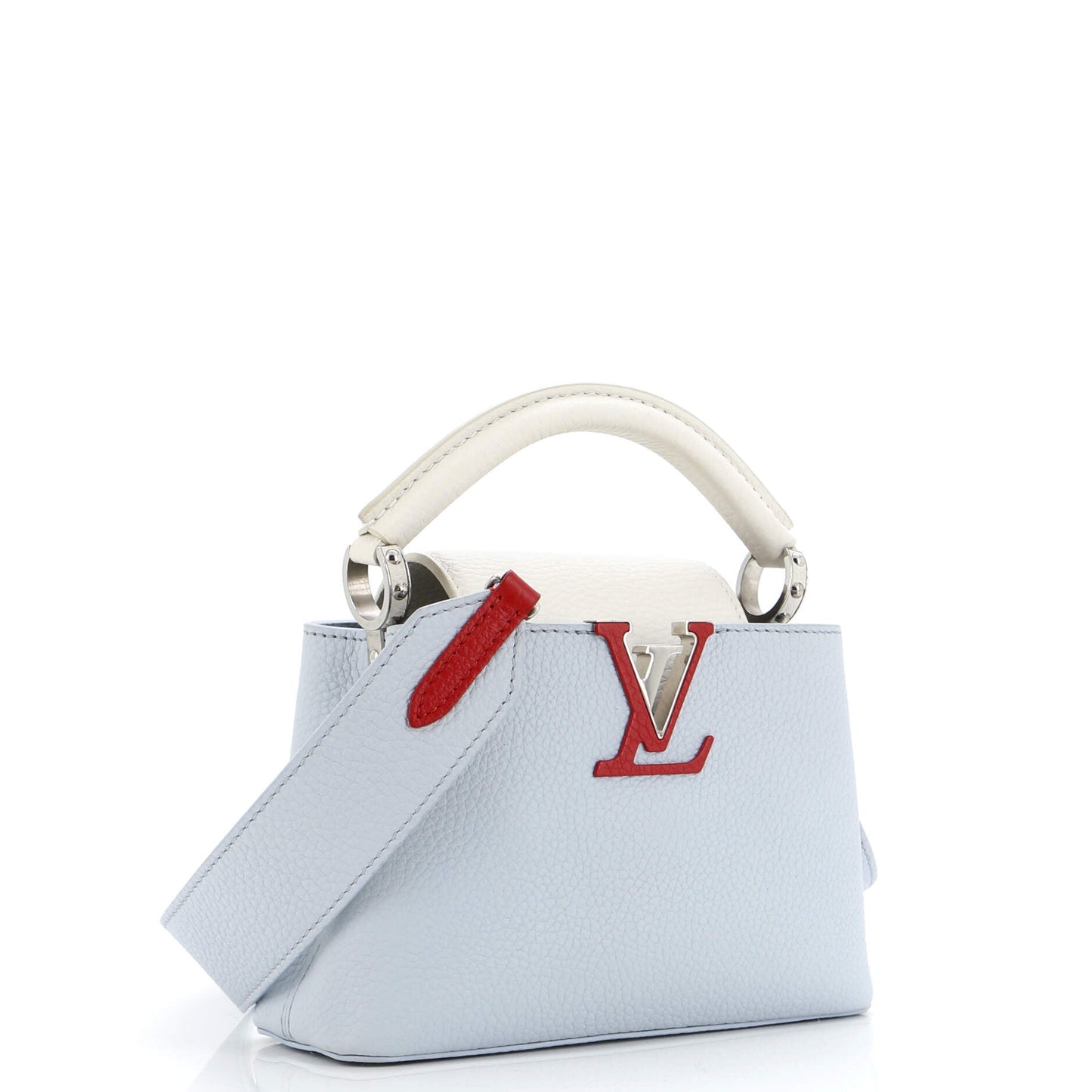 Louis Vuitton Capucines Bag Leather Mini