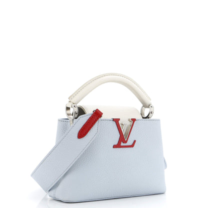 Louis Vuitton Capucines Bag Leather Mini