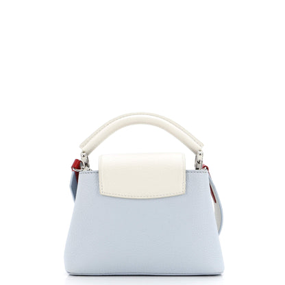Louis Vuitton Capucines Bag Leather Mini