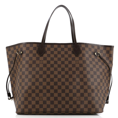 Louis Vuitton Neverfull Tote Damier GM