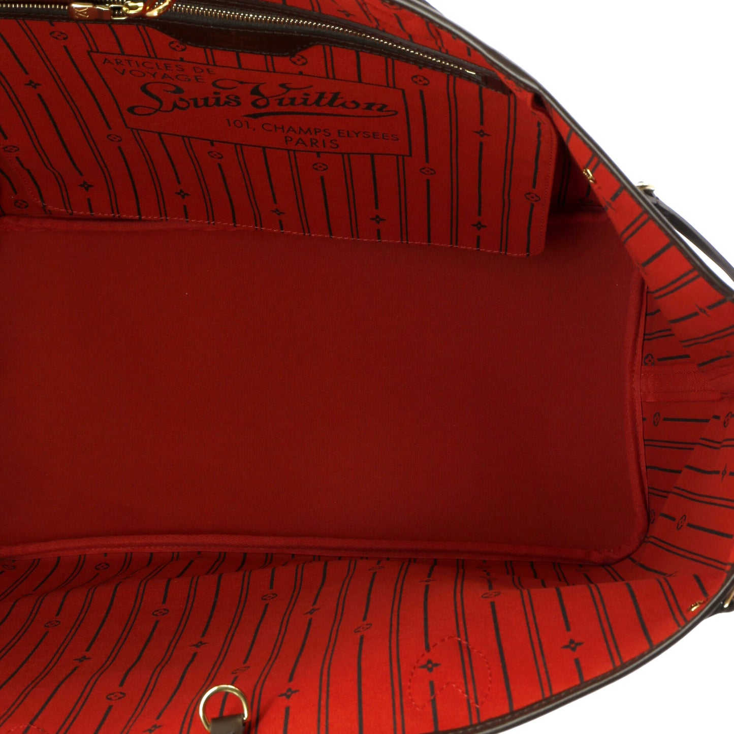 Louis Vuitton Neverfull Tote Damier GM