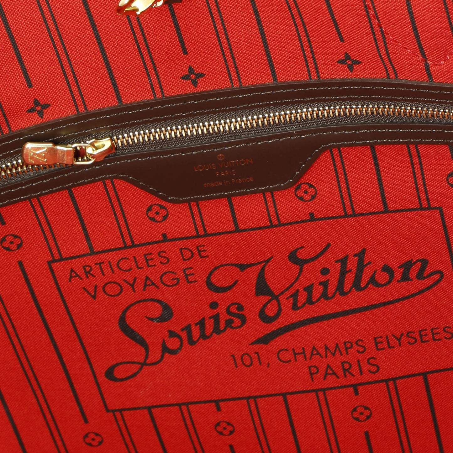 Louis Vuitton Neverfull Tote Damier GM