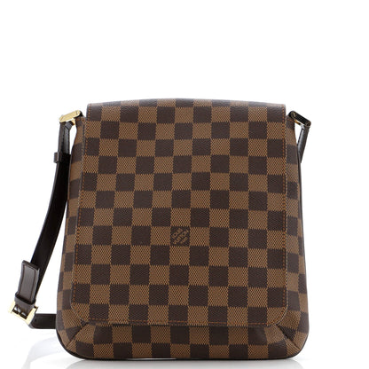 Louis Vuitton Musette Salsa Handbag Damier