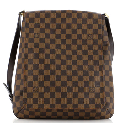 Louis Vuitton Musette Handbag Damier GM