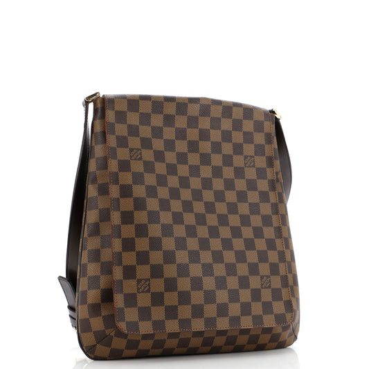Louis Vuitton Musette Handbag Damier GM