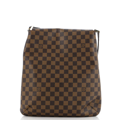 Louis Vuitton Musette Handbag Damier GM