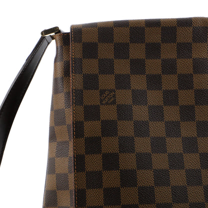 Louis Vuitton Musette Handbag Damier GM