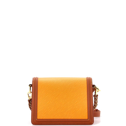 Louis Vuitton Dauphine Shoulder Bag Epi Leather Mini