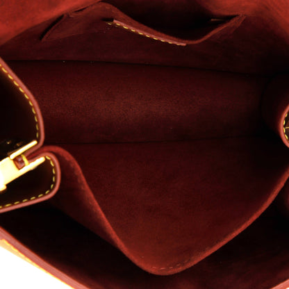 Louis Vuitton Dauphine Shoulder Bag Epi Leather Mini