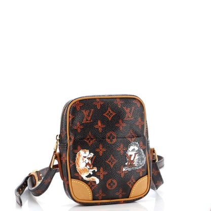 Louis Vuitton Paname Bag Limited Edition Grace Coddington Catogram Canvas PM