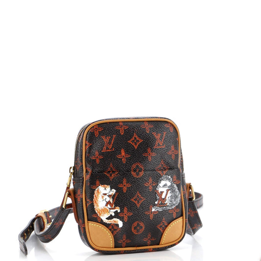 Louis Vuitton Paname Bag Limited Edition Grace Coddington Catogram Canvas PM