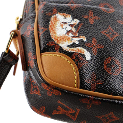 Louis Vuitton Paname Bag Limited Edition Grace Coddington Catogram Canvas PM