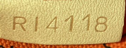 Louis Vuitton Paname Bag Limited Edition Grace Coddington Catogram Canvas PM