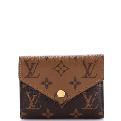 Louis Vuitton Victorine Wallet Reverse Monogram Canvas