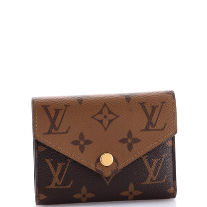 Louis Vuitton Victorine Wallet Reverse Monogram Canvas