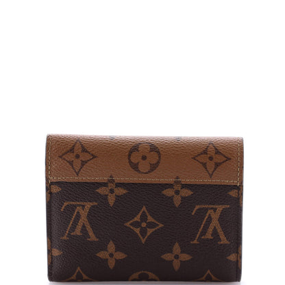 Louis Vuitton Victorine Wallet Reverse Monogram Canvas