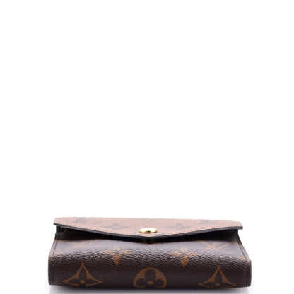Louis Vuitton Victorine Wallet Reverse Monogram Canvas