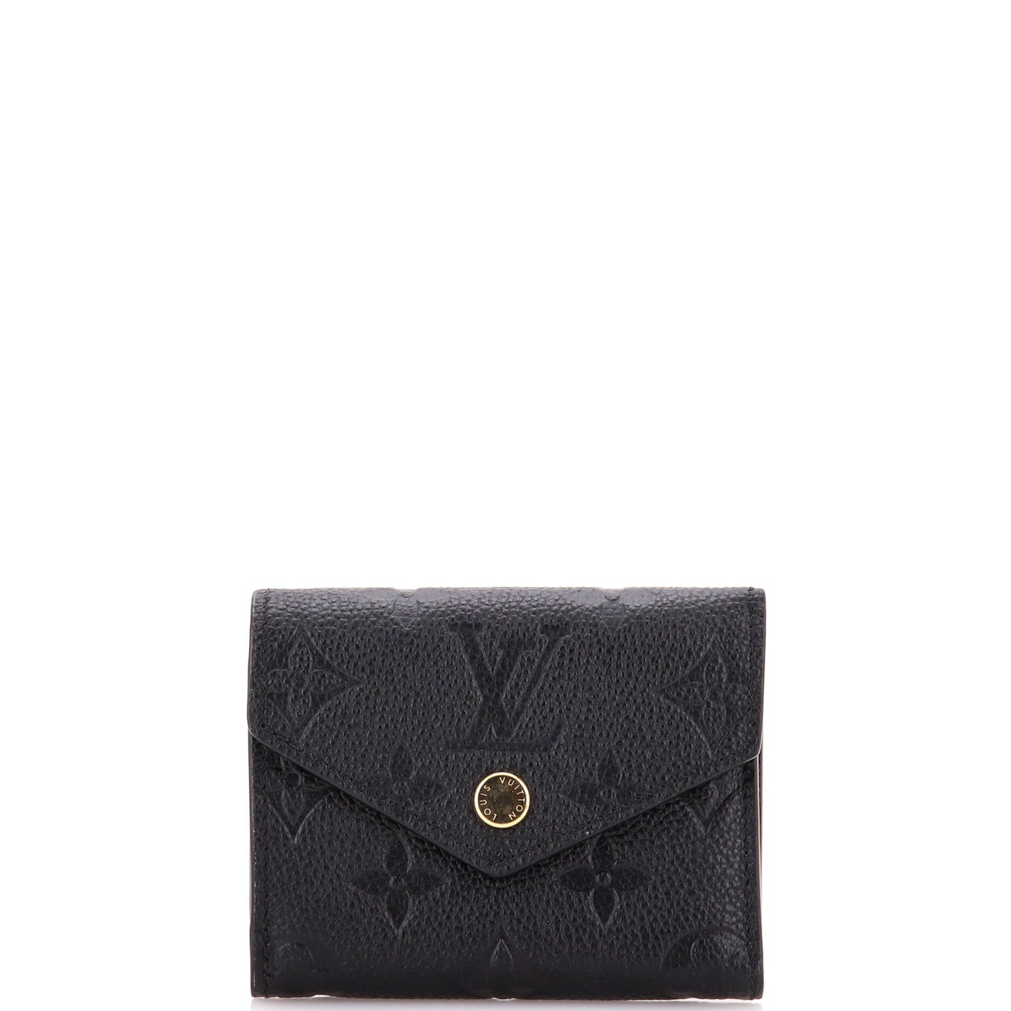 Louis Vuitton Victorine Wallet Monogram Empreinte Leather