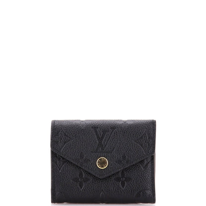 Louis Vuitton Victorine Wallet Monogram Empreinte Leather