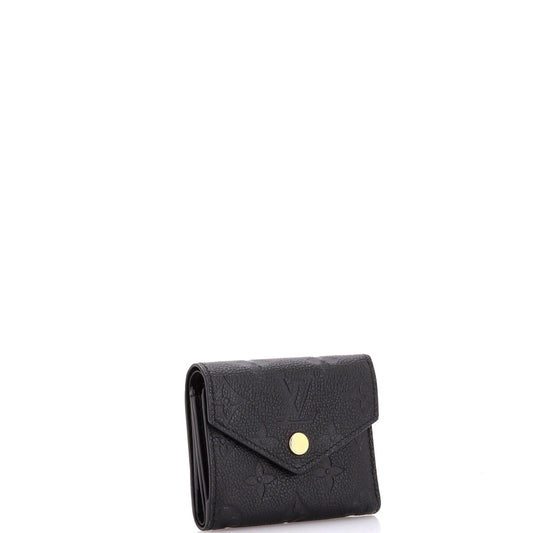 Louis Vuitton Victorine Wallet Monogram Empreinte Leather