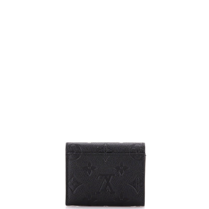 Louis Vuitton Victorine Wallet Monogram Empreinte Leather
