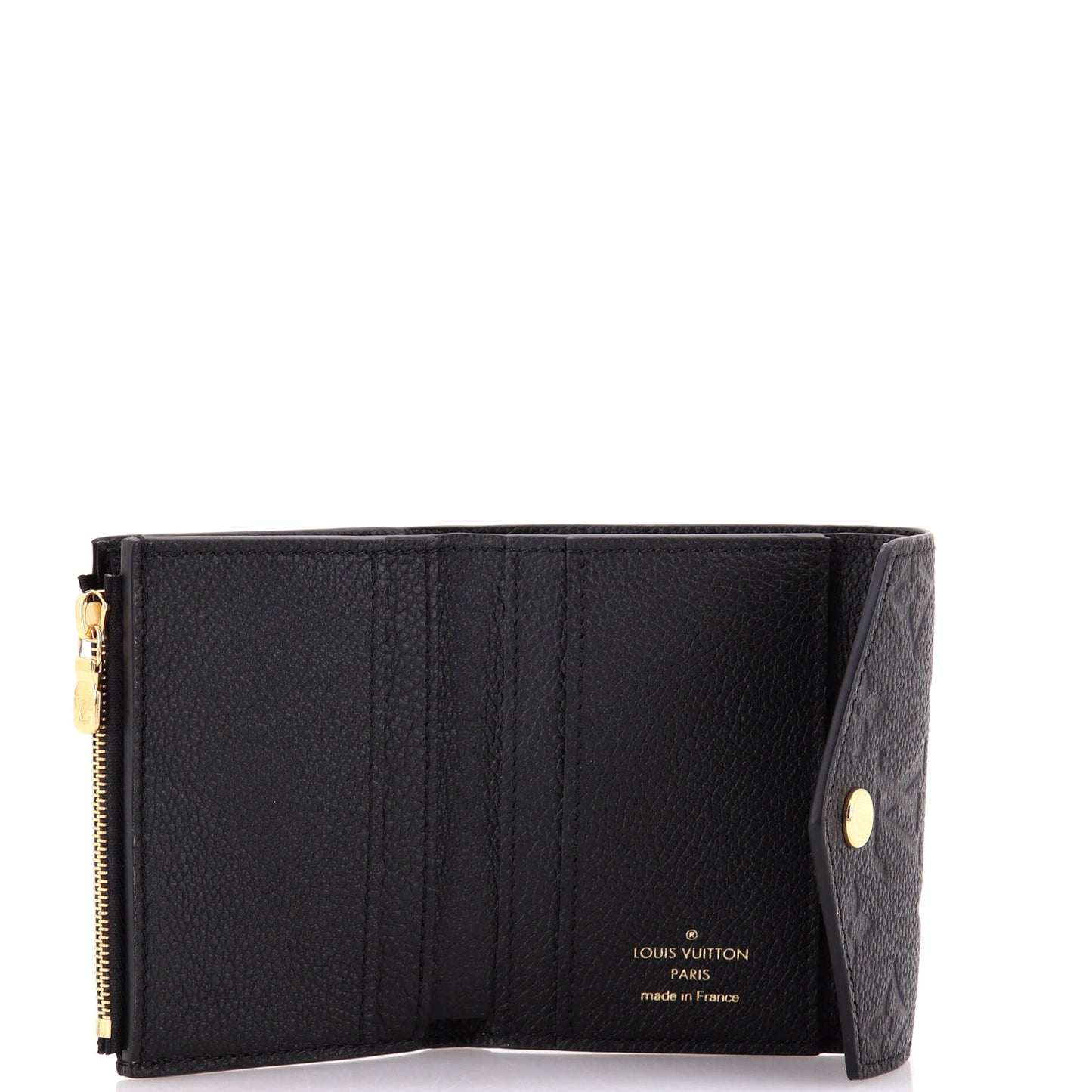 Louis Vuitton Victorine Wallet Monogram Empreinte Leather
